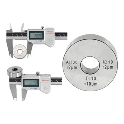 HOLEX Einstellmeister für Messschieber 10/30 mm