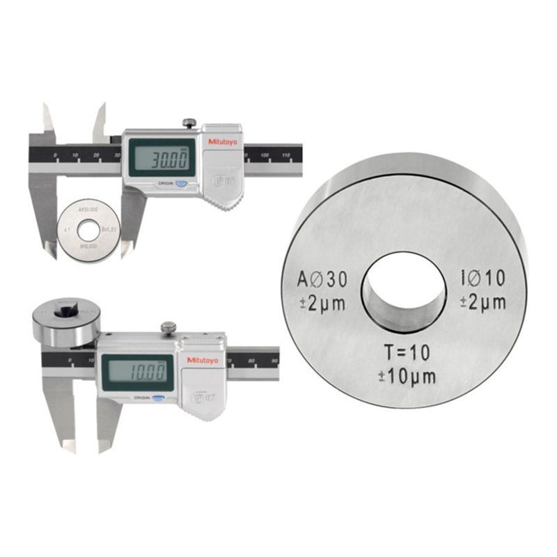 HOLEX Einstellmeister für Messschieber 10/30 mm
