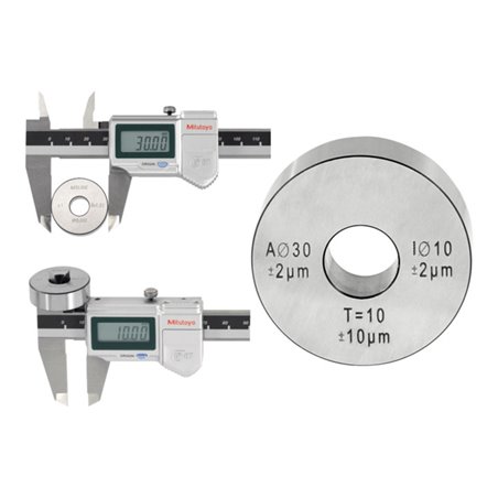 HOLEX Einstellmeister für Messschieber 10/30 mm