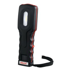 HOLEX LED-Akku-Arbeitsleuchte 205 mm