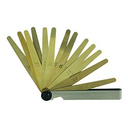 HOLEX Fühlerlehre Messing T2 20