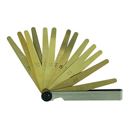 HOLEX Fühlerlehre Messing T2 20