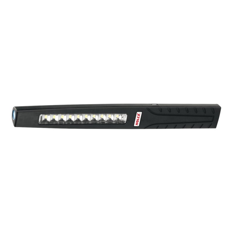 HOLEX LED-Stabtaschenlampe mit Akku 260 mm