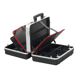 HOLEX Service-Werkzeugkoffer beidseitig öffnend