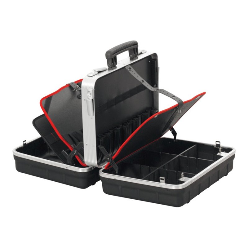 HOLEX Service-Werkzeugkoffer beidseitig öffnend