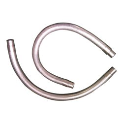 OPTIMUM Absaugrohr flexibel Set mit 2 Stück für GU1 und GU5