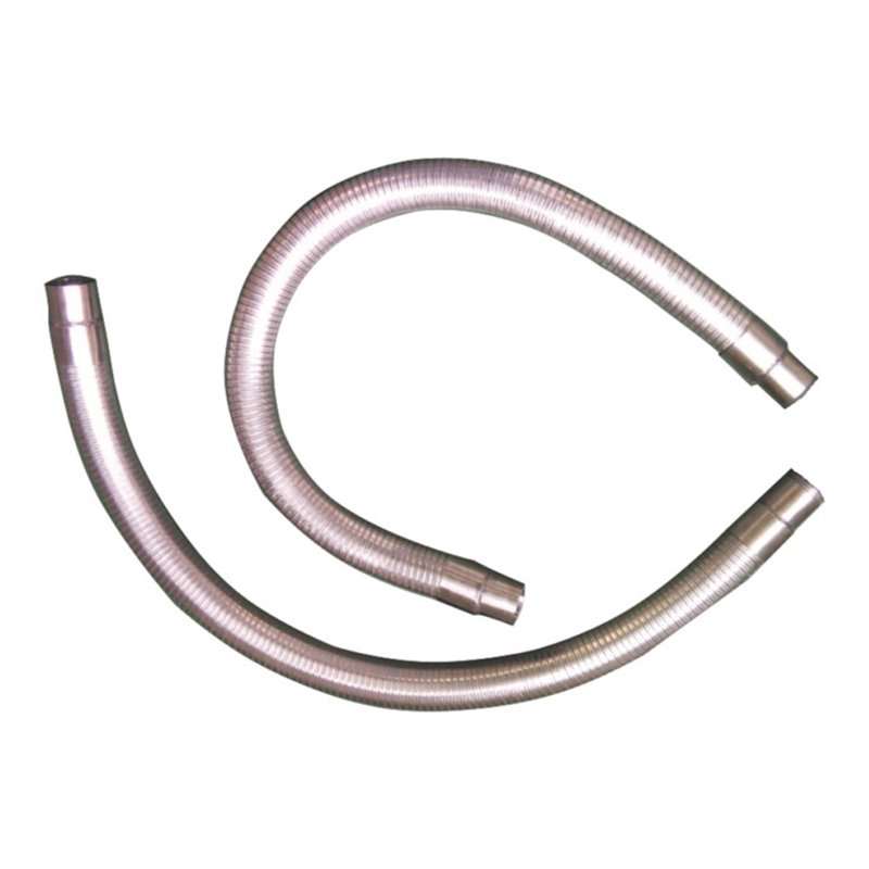 OPTIMUM Absaugrohr flexibel Set mit 2 Stück für GU1 und GU5