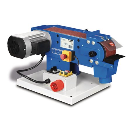 METALLKRAFT Bandschleifmaschine MBSM 100-130-2