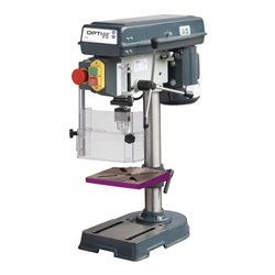 Optimum Tischbohrmaschine B 13 13mm B16 520-2620min-¹ OPTI-DRILL