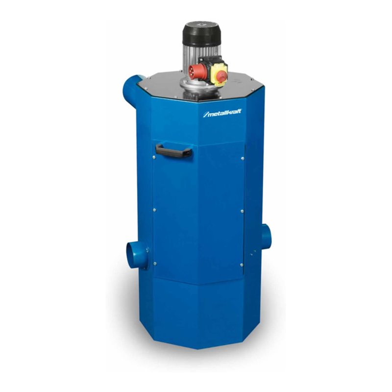 Metallkraft Absaug-Set AS 1600 zu MBSM 75-200-2 150-200-2