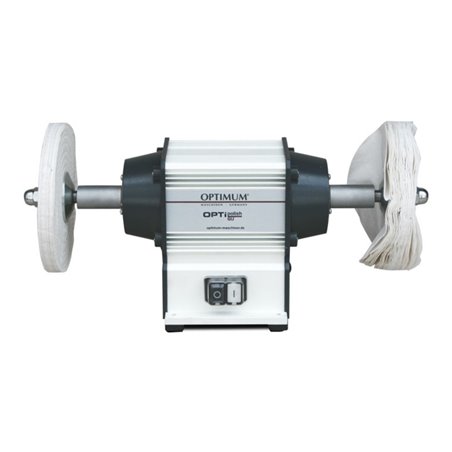 OPTIMUM Polierschleifer OPTIpolish GU25P / 400V/3Ph/50Hz
