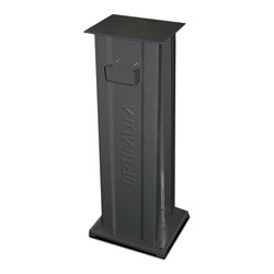 Optimum Unterbau für Doppelschleifer mit OPTIMUM Prägung