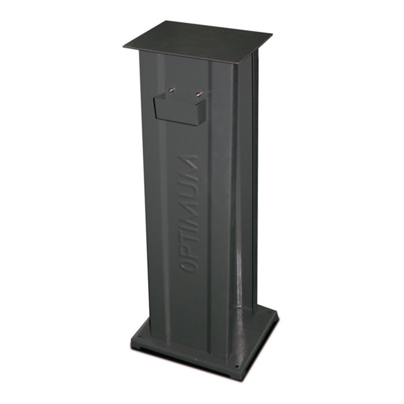 Optimum Unterbau für Doppelschleifer mit OPTIMUM Prägung