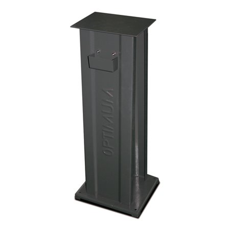 Optimum Unterbau für Doppelschleifer mit OPTIMUM Prägung