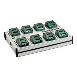 Metabo Ladestation ASC multi 8, 14,4-36 V, 'AIR COOLED', EU