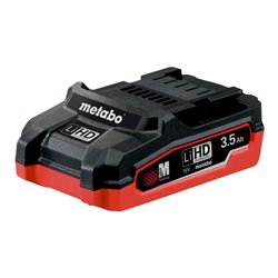Metabo Akkupack LiHD 18 V - 3,5 Ah