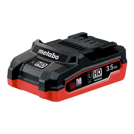 Metabo Akkupack LiHD 18 V - 3,5 Ah