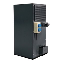 Optimum Universalunterbau mit Absaugung GU1/230V für Doppelschleifer