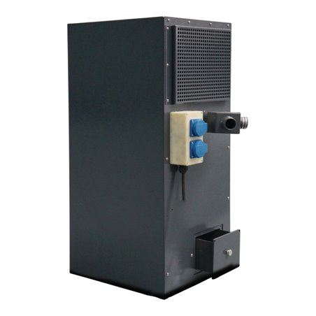 Optimum Universalunterbau mit Absaugung GU1/230V für Doppelschleifer