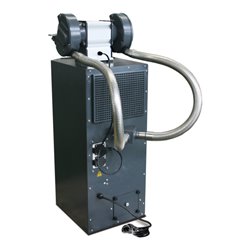 Optimum Universalunterbau mit Absaugung GU1/230V für Doppelschleifer