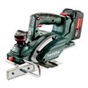 Metabo Akku-Hobel HO 18 LTX 20-82 MetaLoc + 2x18V/4Ah Li-Ion + ASC 30-36 V