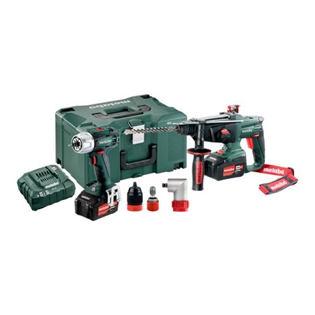 Metabo Akkuset Combo Set 2.3.3 18 V BS 18 LT Quick + KHA 18 LTX MetaLoc
