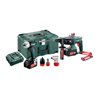 Metabo Akkuset Combo Set 2.3.3 18 V BS 18 LT Quick + KHA 18 LTX MetaLoc
