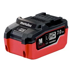 Metabo Akkupack LiHD 18 V - 7,0 Ah