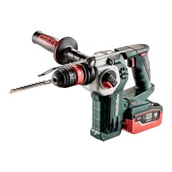 Metabo Akku-Kombihammer KHA 18 LTX BL 24 Quick + Quick-Wechselfutter + Kunststoffkoffer + 2x18V/ LiHD + ASC 30-36 V