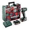 Metabo Akku-Schlagbohrschrauber SB 18 L Mobile Werkstatt Mobile Werkstatt Kunststoffkoffer 18V 2x2Ah Li-Power + SC 30