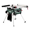 Metabo Akku-Tischkreissäge TS 36 LTX BL 254 + Untergestell und Trolleyfunktion