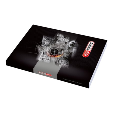 KS Tools KS Tools Schreibbuch mit Perforation