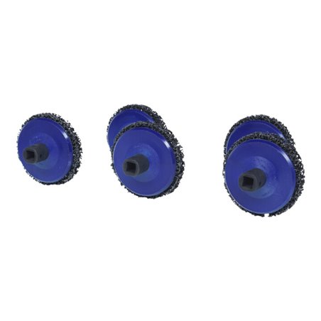 KS Tools Radnabenschleifer Ersatzscheiben-Satz, Ø 105 mm, 5-teilig