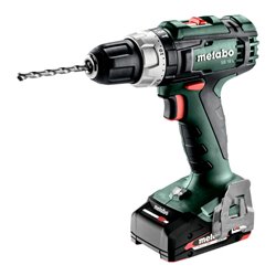 Metabo Akku-Schlagbohrschrauber SB 18 L metaBOX 145 18V 2x2Ah Li-Power + SC 30