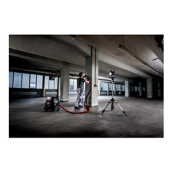 Metabo Renovierungsschleifer RSEV 19-125 RT mit Diamantschleiftopf Abrasiv 'professional'  Kunststoffkoffer