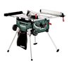 Metabo Akku-Tischkreissäge TS 36-18 LTX BL 254 mit Untergestell und Trolleyfunktion Karton