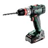 Metabo Akku-Bohrschrauber BS 18 L Quick metaBOX 145 18V 2x2Ah Li-Power + SC 30