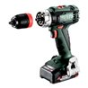 Metabo Akku-Bohrschrauber BS 18 L Quick metaBOX 145 18V 2x2Ah Li-Power + SC 30