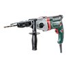 Metabo Schlagbohrmaschine SBE 780-2 metaBOX 145 L + Schnellspannbohrfutter Futuro Top