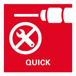 Metabo Akku-Kombihammer KHA 18 LTX BL 24 Quick mit Metabo-Quick-Wechselfutter Kunststoffkoffer 18V 2x4Ah Li-Ion + ASC 55