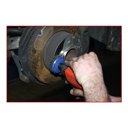 KS Tools Radnabenschleifer-Satz, Ø 65 / 105 mm, 2-teilig