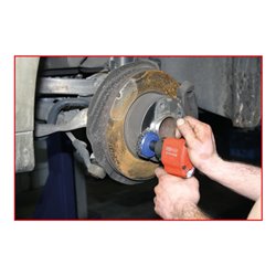 KS Tools Radnabenschleifer-Satz, Ø 65 / 105 mm, 2-teilig