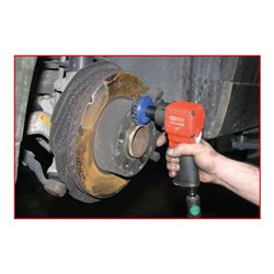 KS Tools Radnabenschleifer-Satz, Ø 65 / 105 mm, 2-teilig