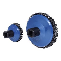 KS Tools Radnabenschleifer-Satz, Ø 65 / 105 mm, 2-teilig