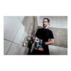 Metabo Akku-Kombihammer KHA 18 LTX BL 24 Quick mit Metabo-Quick-Wechselfutter metaBOX 165 L