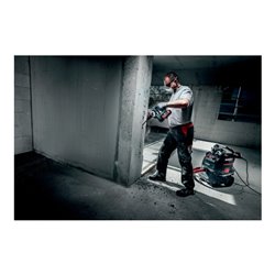 Metabo Akku-Kombihammer KHA 18 LTX BL 24 Quick mit Metabo-Quick-Wechselfutter metaBOX 165 L