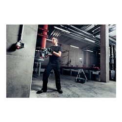 Metabo Akku-Kombihammer KHA 18 LTX BL 24 Quick mit Metabo-Quick-Wechselfutter metaBOX 165 L