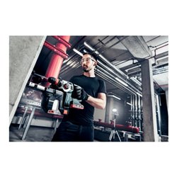 Metabo Akku-Kombihammer KHA 18 LTX BL 24 Quick mit Metabo-Quick-Wechselfutter metaBOX 165 L