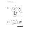 Metabo Akku-Kombihammer KHA 18 LTX BL 24 Quick mit Metabo-Quick-Wechselfutter metaBOX 165 L