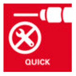 Metabo Akku-Kombihammer KHA 18 LTX BL 24 Quick mit Metabo-Quick-Wechselfutter metaBOX 165 L